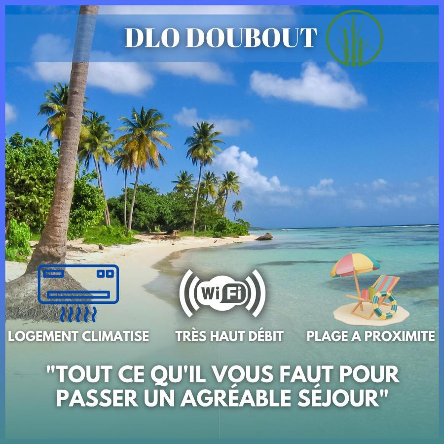 Dlo Doubout Les Pieds Dans L'Eau Leilighet Sainte-Anne  Eksteriør bilde